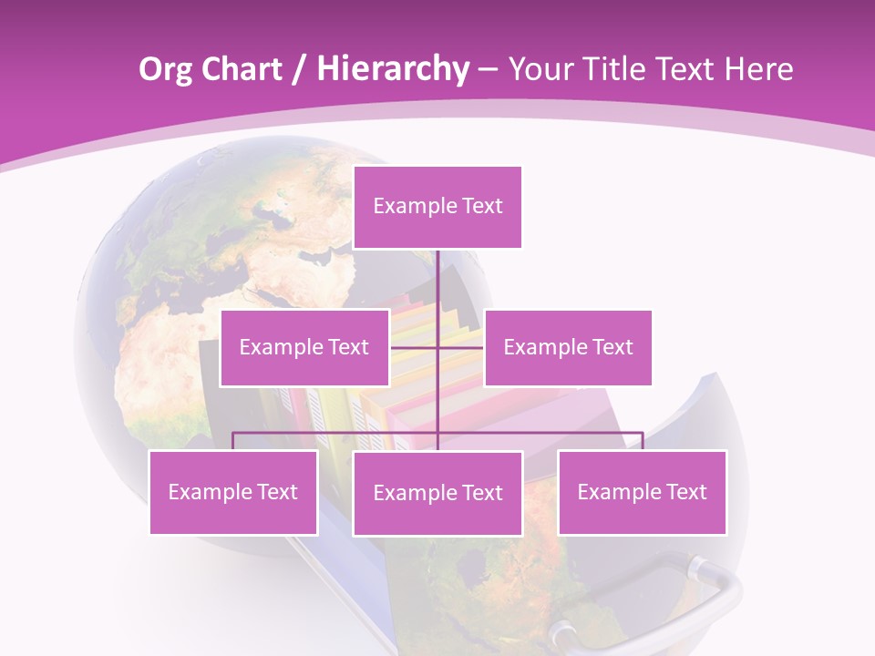 Database Document Host PowerPoint Template
