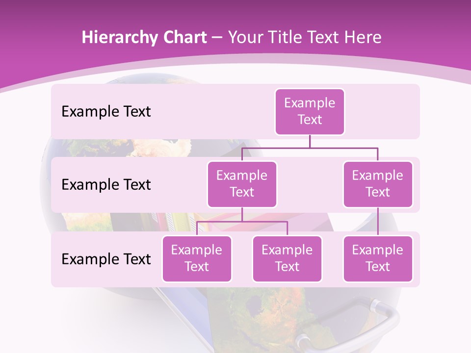 Database Document Host PowerPoint Template