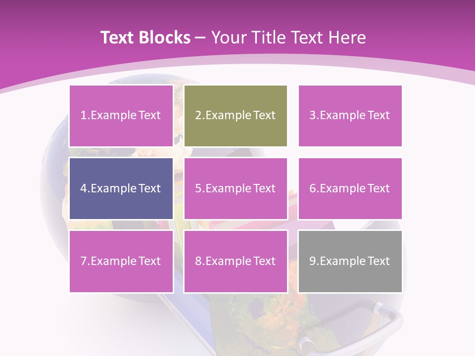 Database Document Host PowerPoint Template