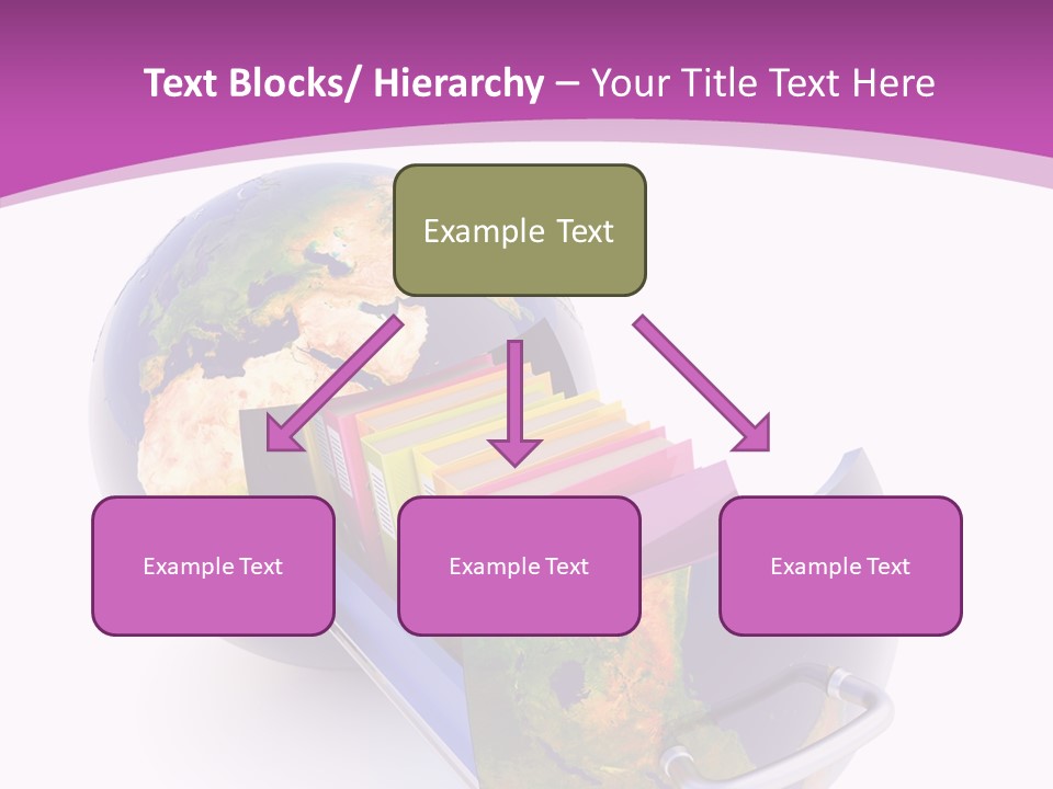 Database Document Host PowerPoint Template