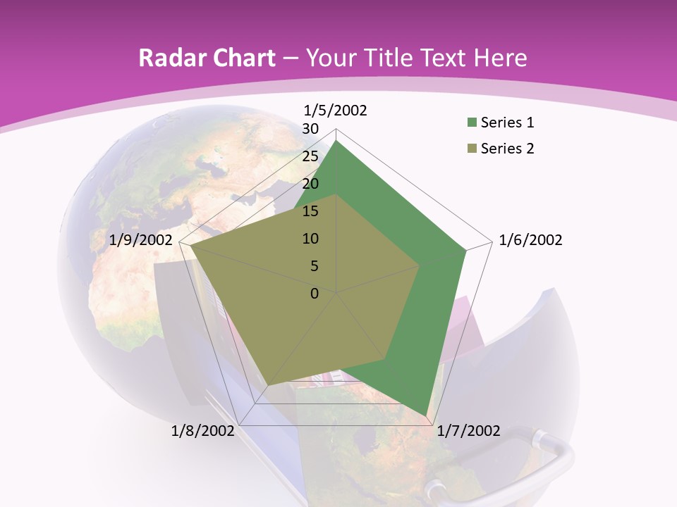 Database Document Host PowerPoint Template
