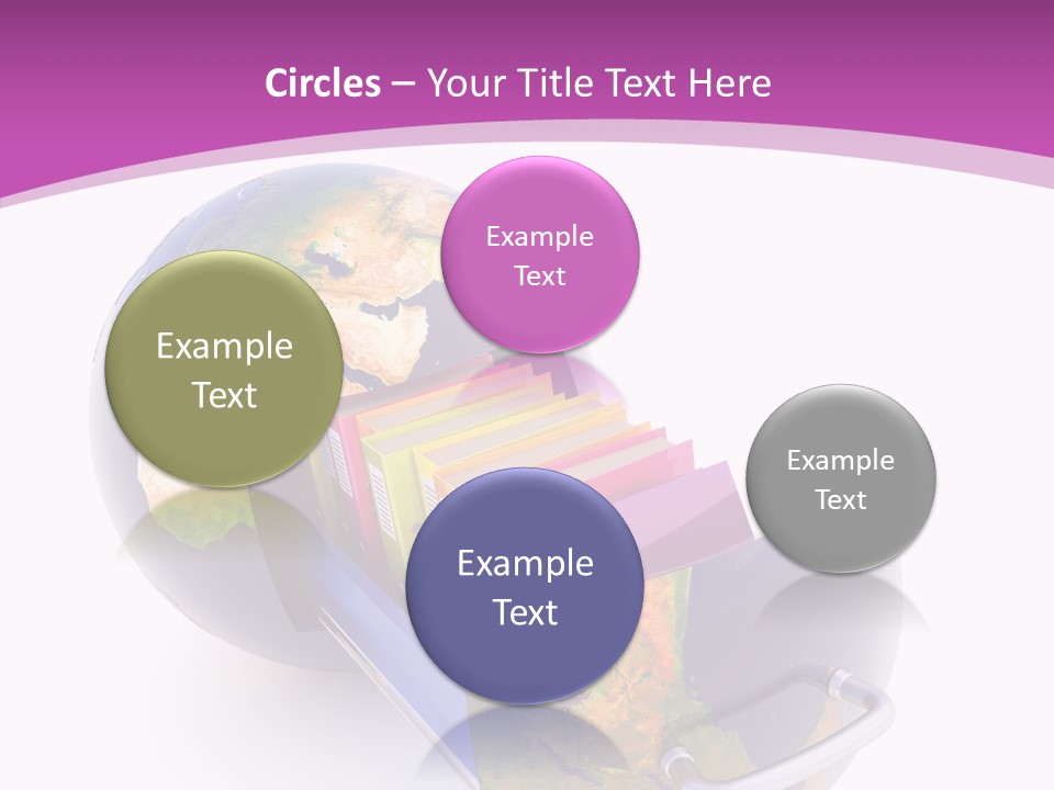 Database Document Host PowerPoint Template