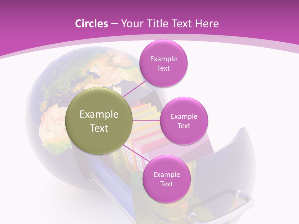 Database Document Host PowerPoint Template