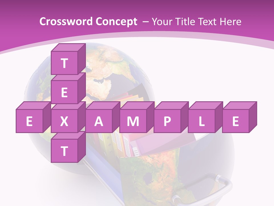 Database Document Host PowerPoint Template