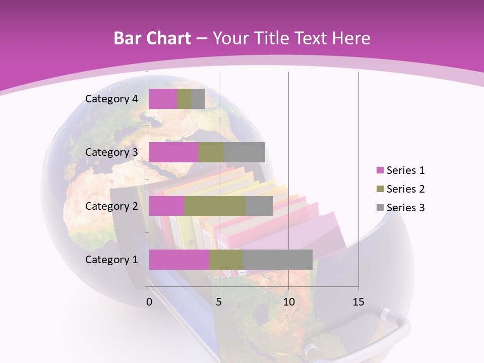 Database Document Host PowerPoint Template
