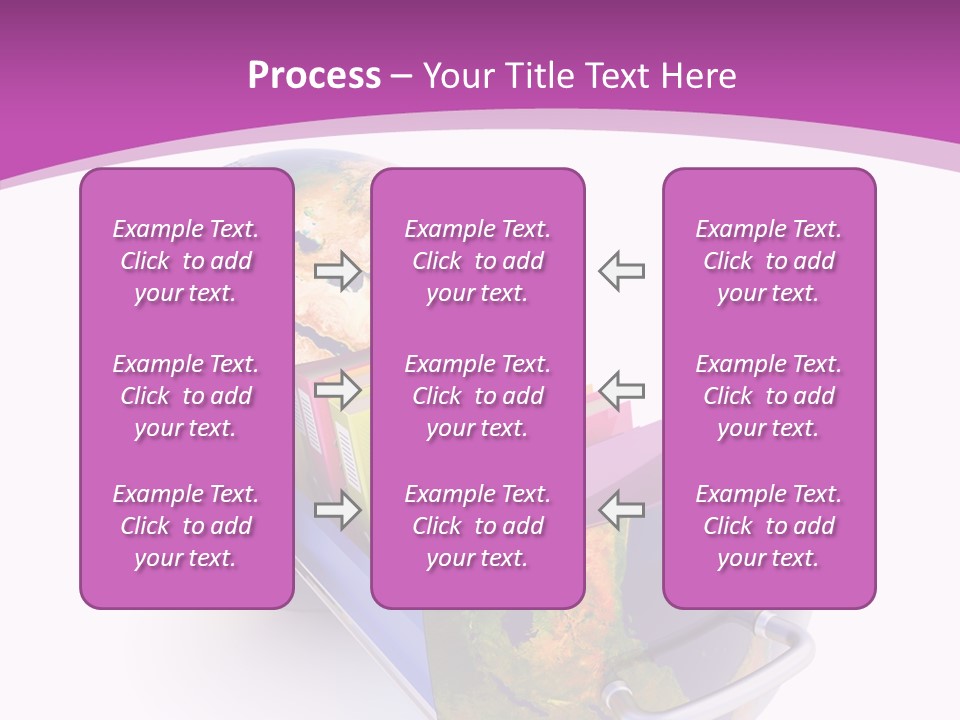 Database Document Host PowerPoint Template