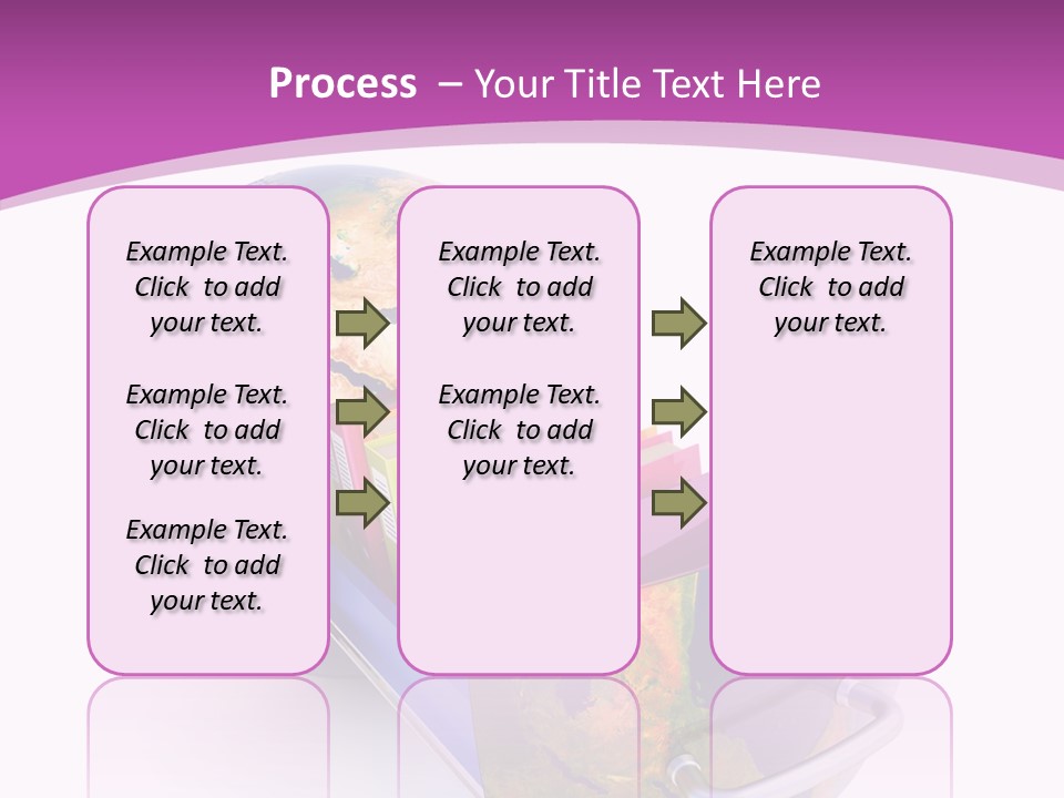Database Document Host PowerPoint Template