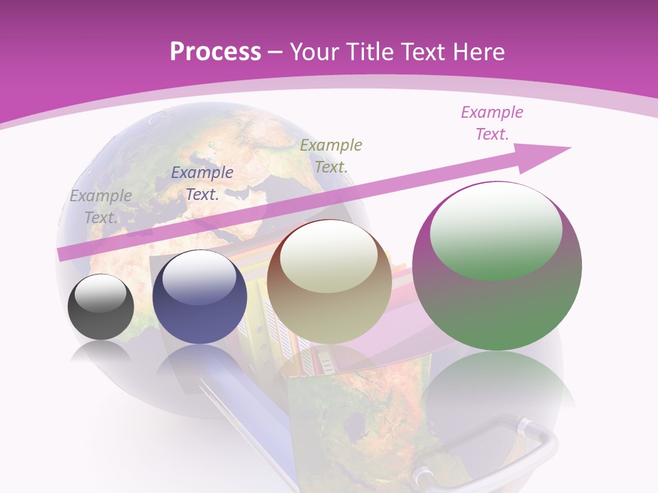 Database Document Host PowerPoint Template
