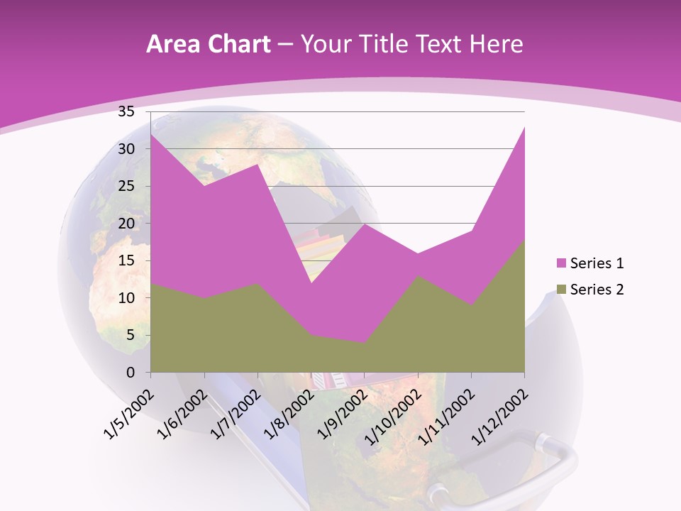 Database Document Host PowerPoint Template