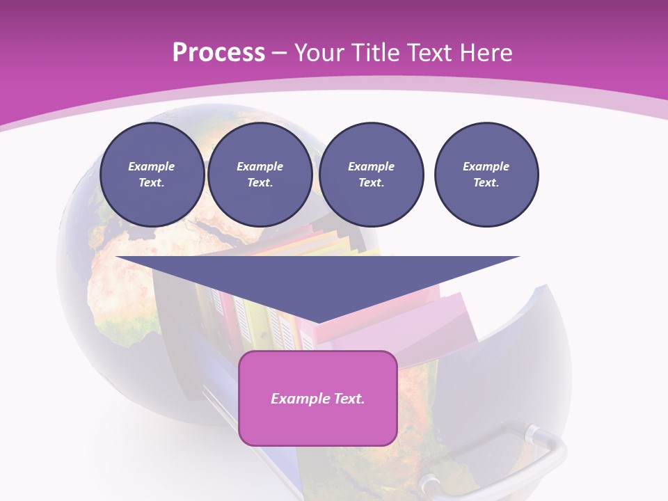Database Document Host PowerPoint Template