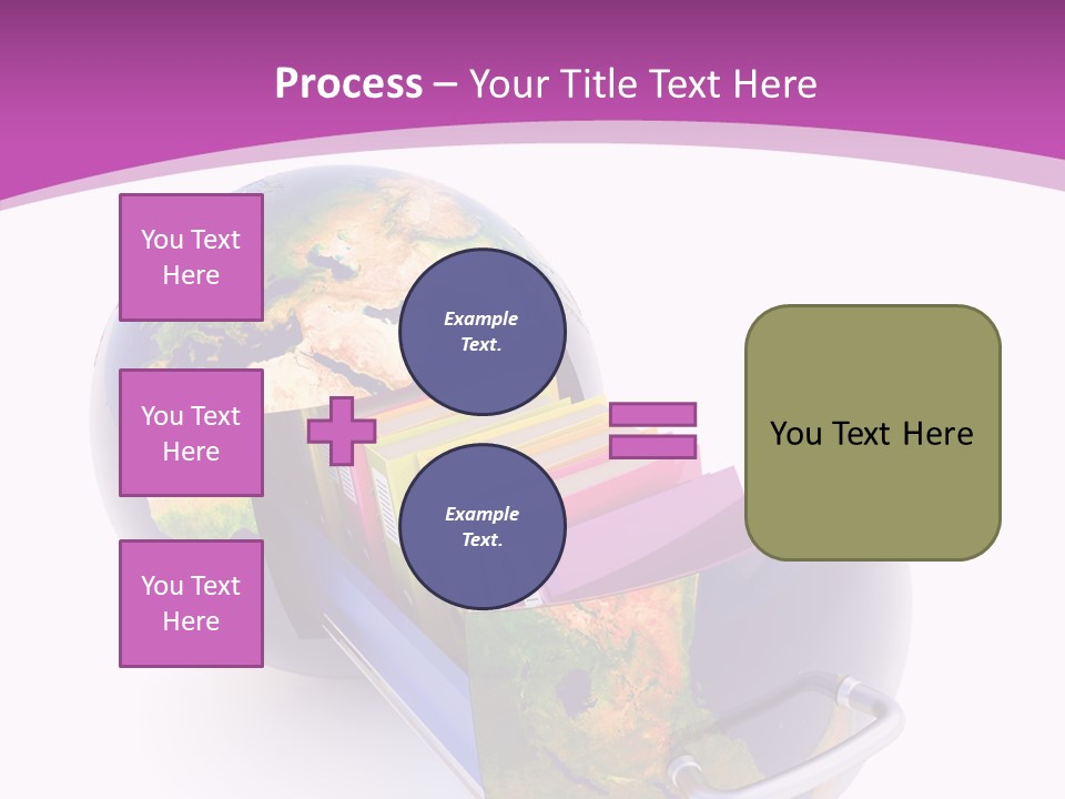 Database Document Host PowerPoint Template
