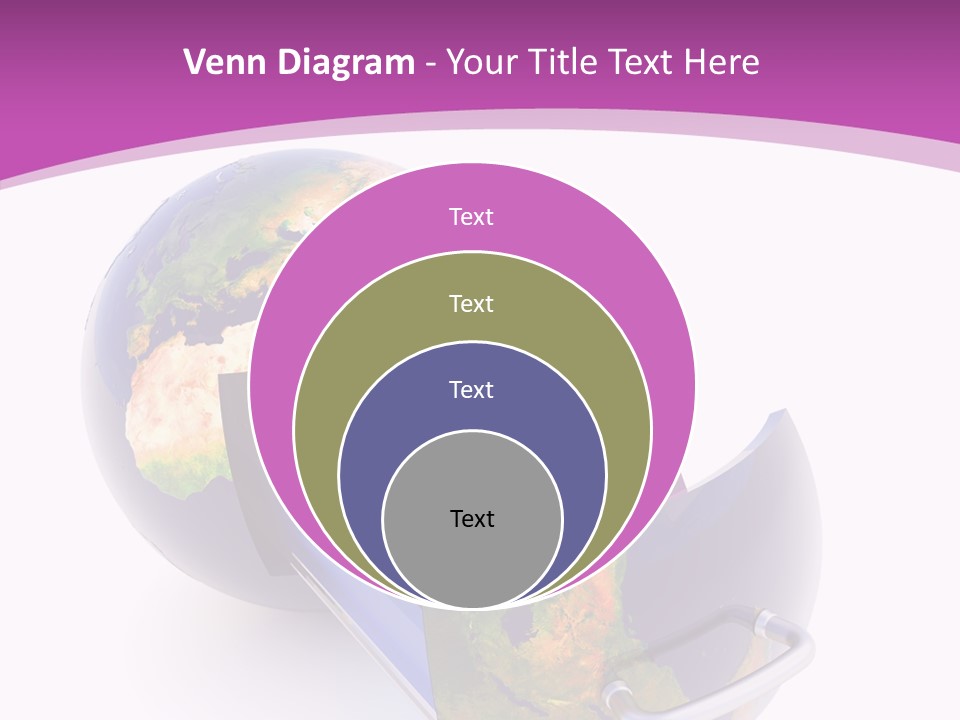 Database Document Host PowerPoint Template