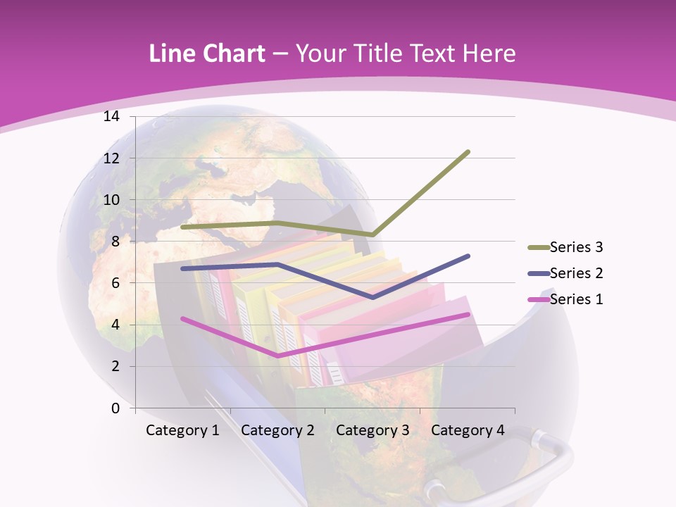 Database Document Host PowerPoint Template