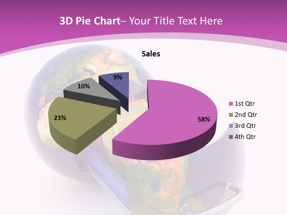Database Document Host PowerPoint Template