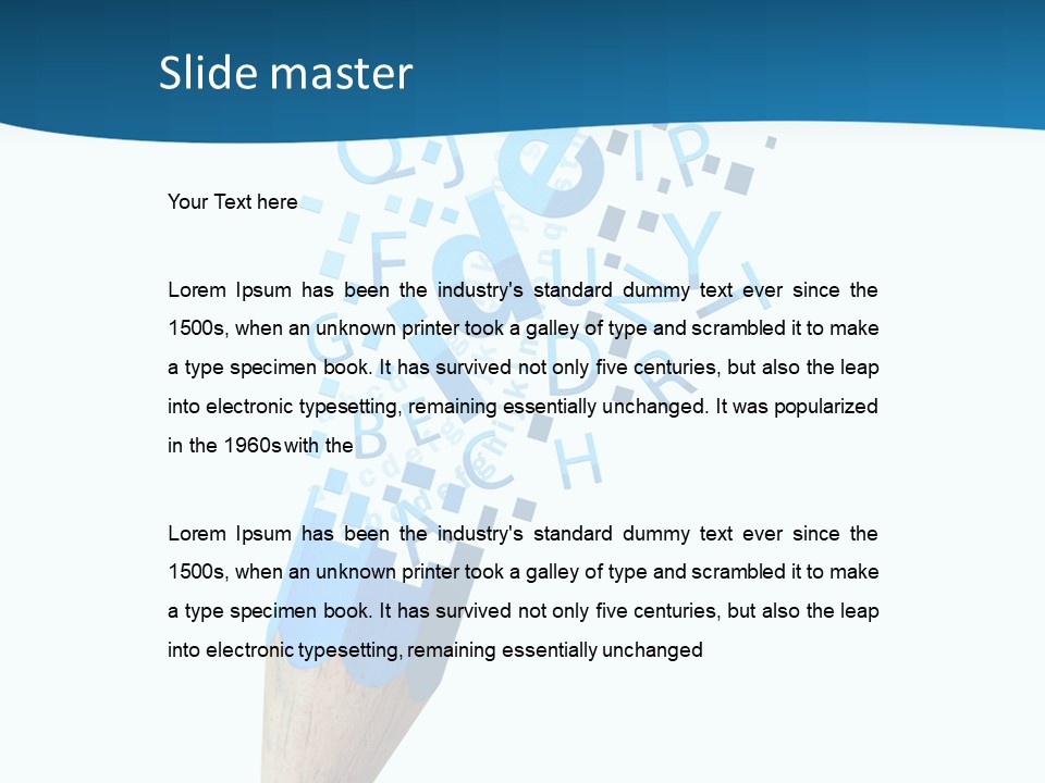 Design Pattern Abstract PowerPoint Template