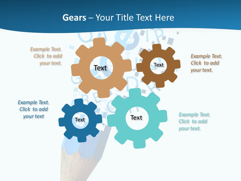 Design Pattern Abstract PowerPoint Template