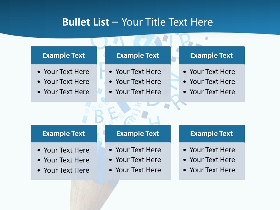 Design Pattern Abstract PowerPoint Template
