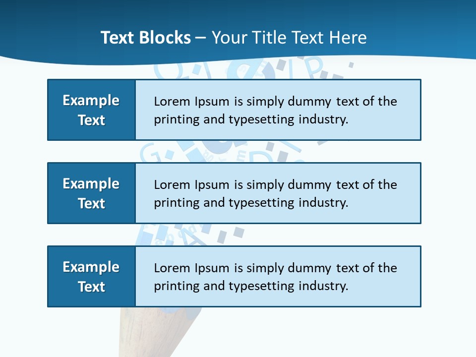 Design Pattern Abstract PowerPoint Template