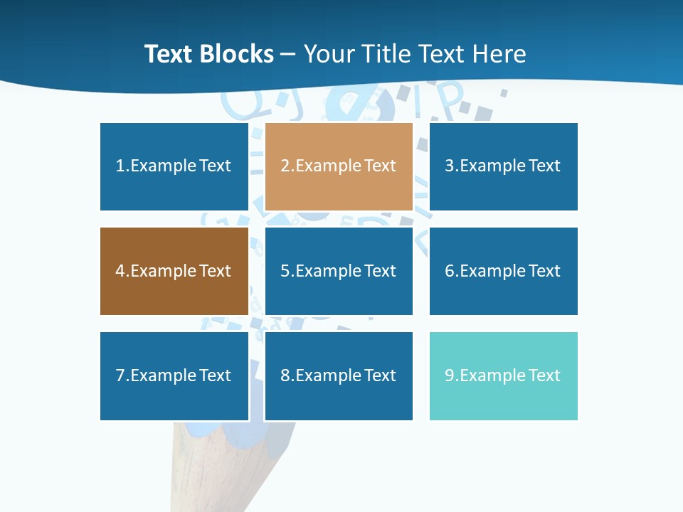 Design Pattern Abstract PowerPoint Template