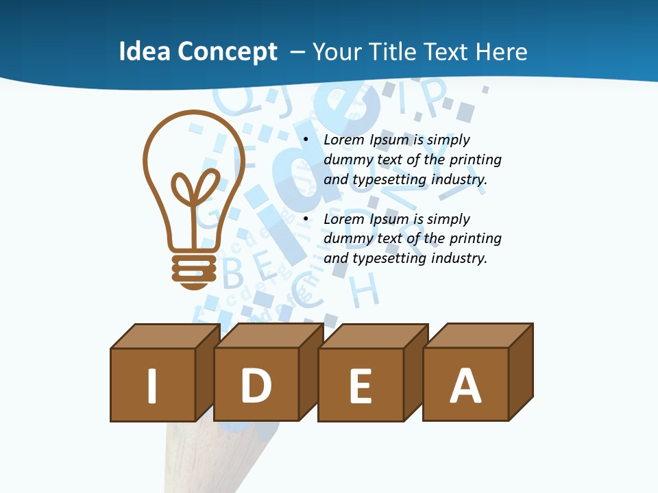 Design Pattern Abstract PowerPoint Template