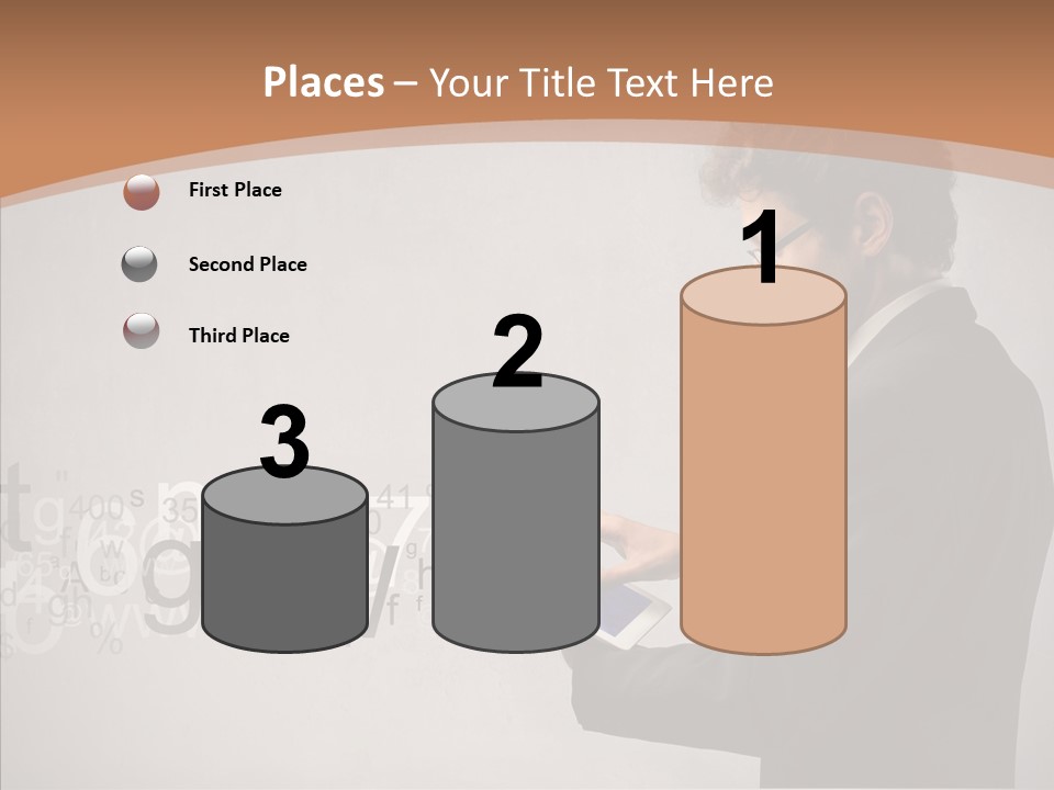 Young Fashion Job PowerPoint Template