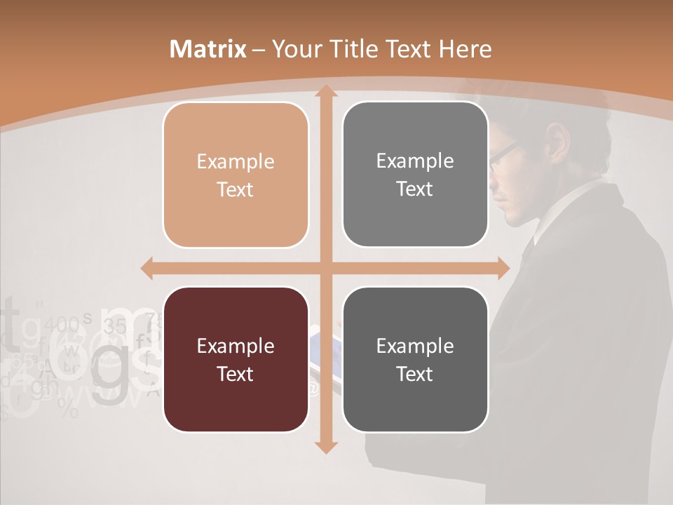 Young Fashion Job PowerPoint Template