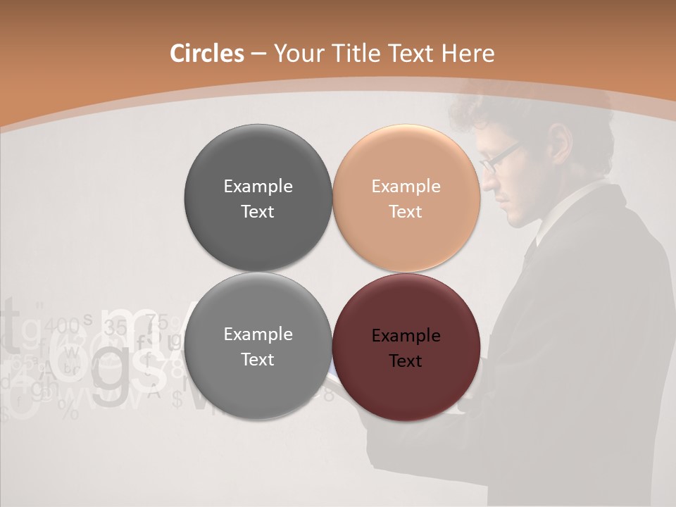 Young Fashion Job PowerPoint Template