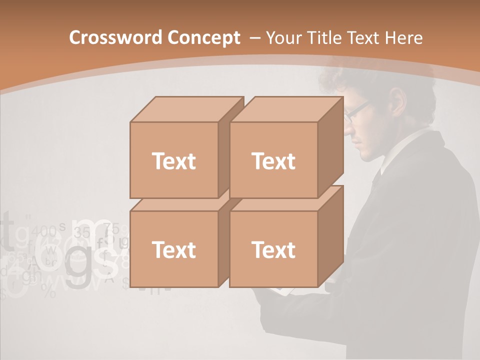 Young Fashion Job PowerPoint Template