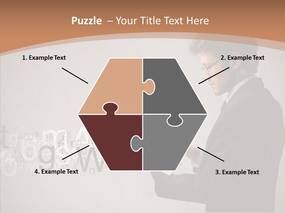 Young Fashion Job PowerPoint Template