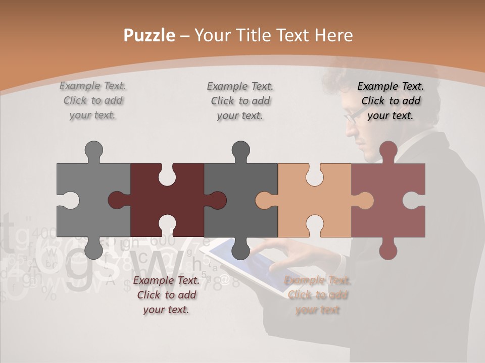 Young Fashion Job PowerPoint Template