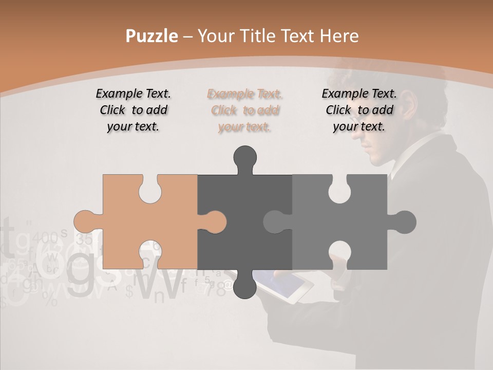 Young Fashion Job PowerPoint Template