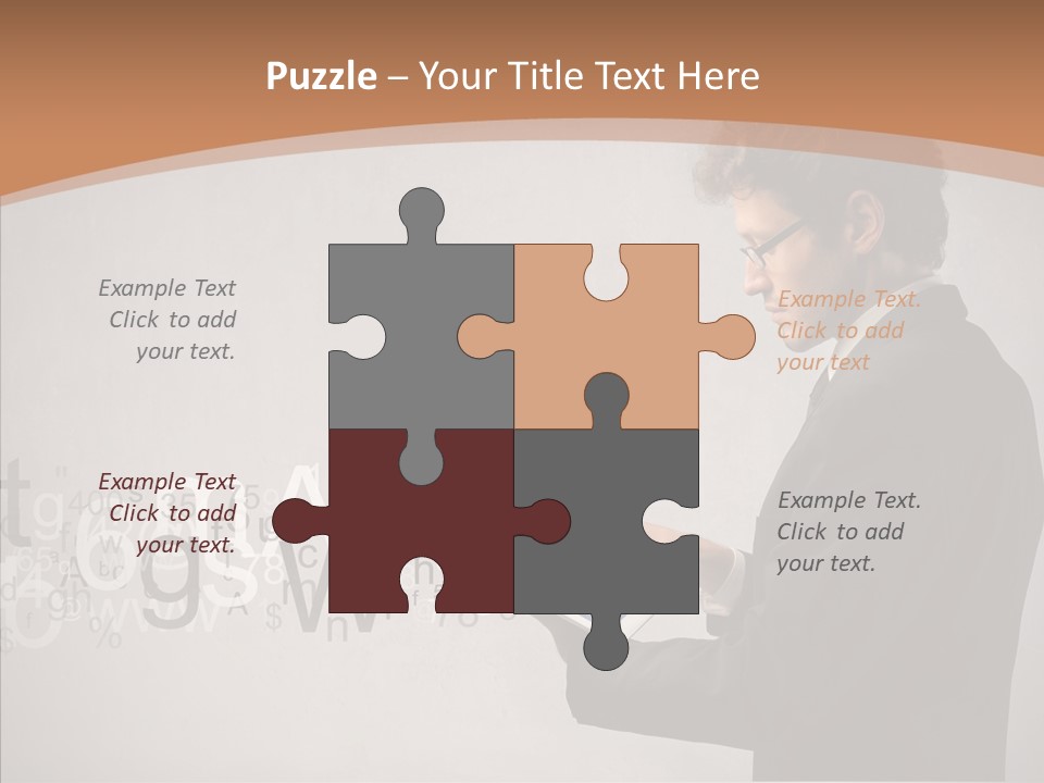 Young Fashion Job PowerPoint Template