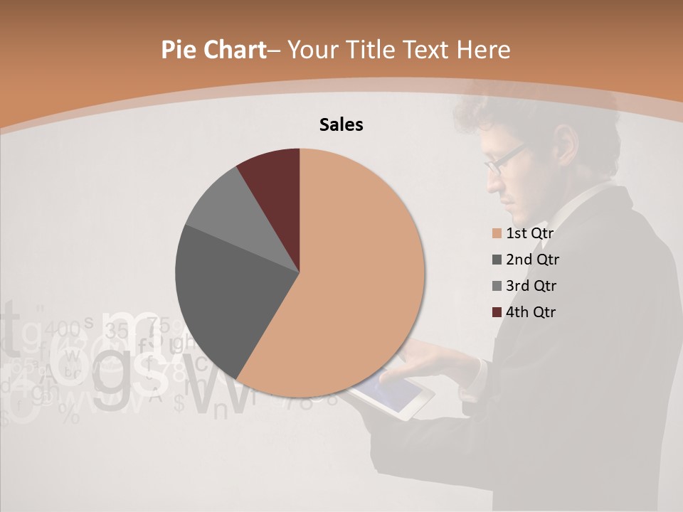 Young Fashion Job PowerPoint Template