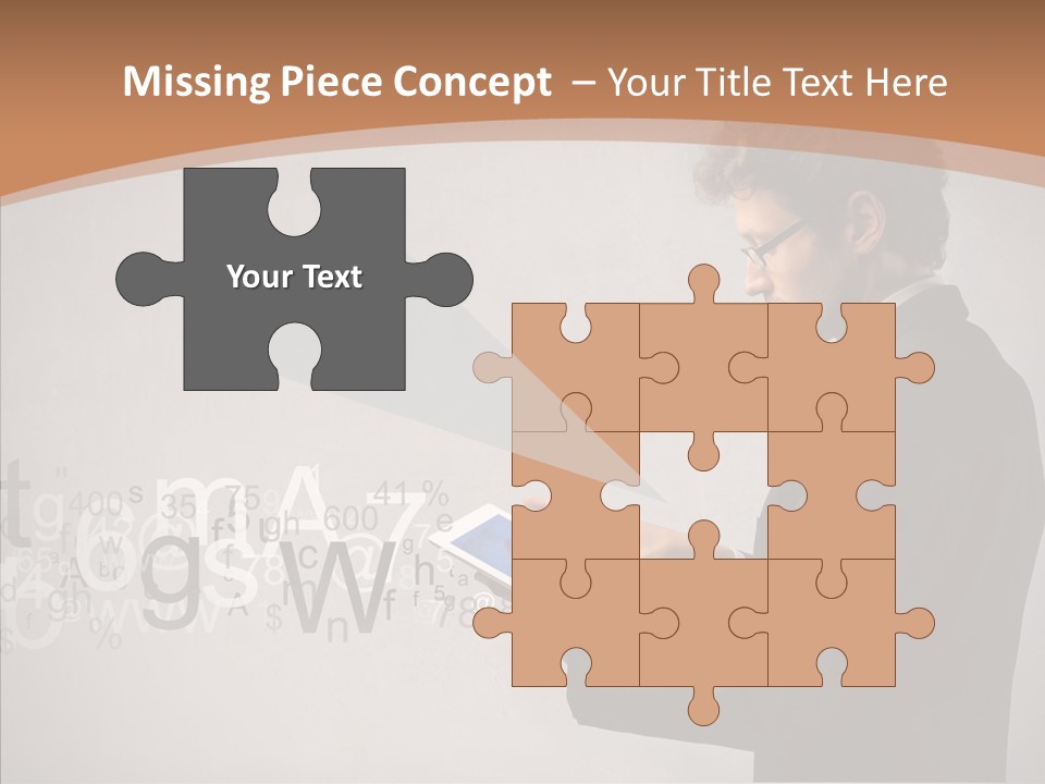 Young Fashion Job PowerPoint Template