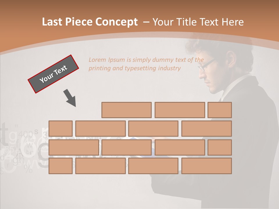 Young Fashion Job PowerPoint Template