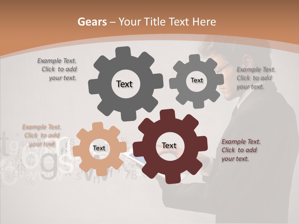 Young Fashion Job PowerPoint Template