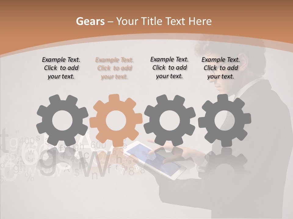 Young Fashion Job PowerPoint Template