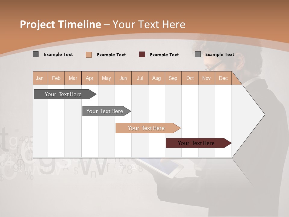Young Fashion Job PowerPoint Template