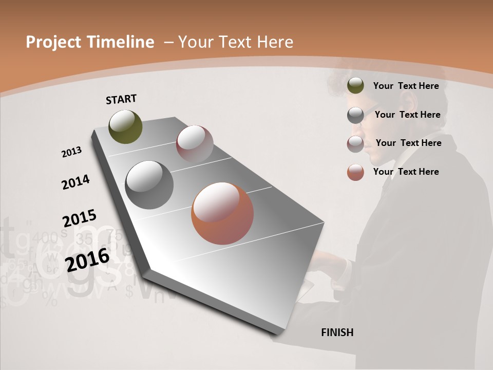 Young Fashion Job PowerPoint Template