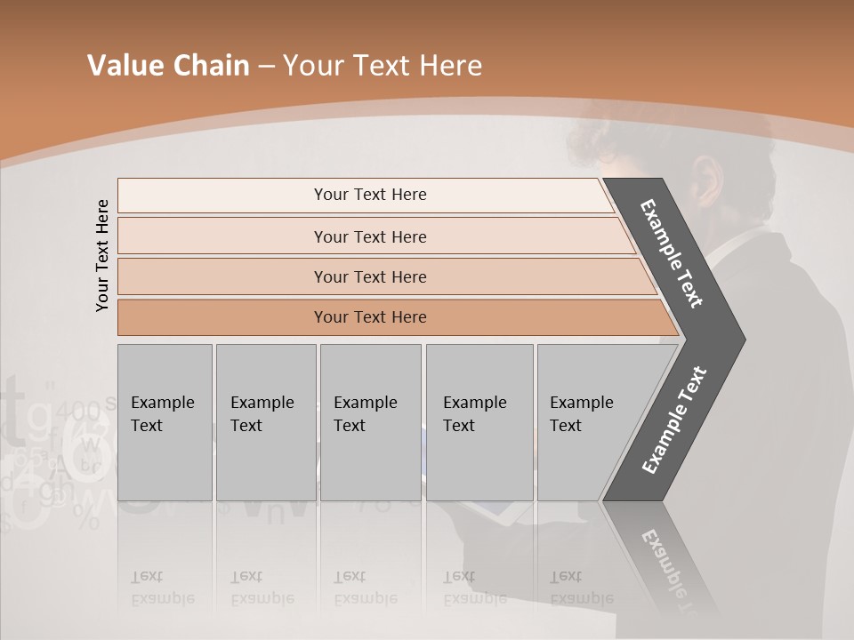 Young Fashion Job PowerPoint Template