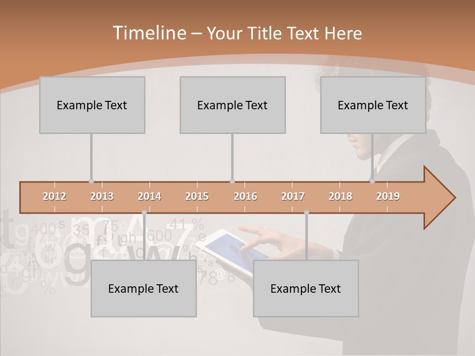 Young Fashion Job PowerPoint Template