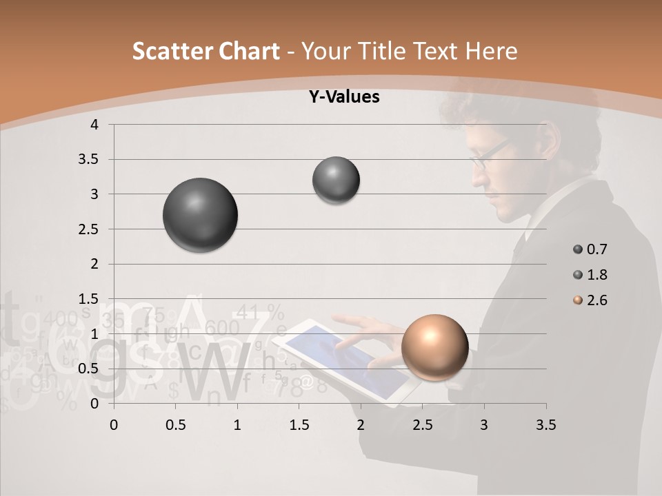 Young Fashion Job PowerPoint Template