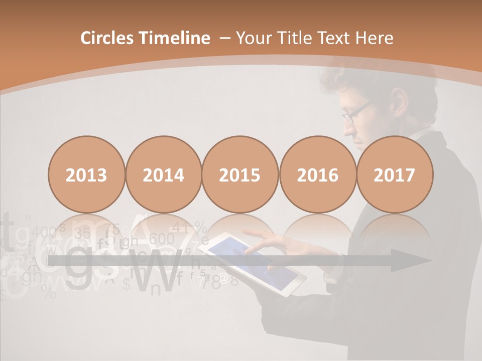 Young Fashion Job PowerPoint Template