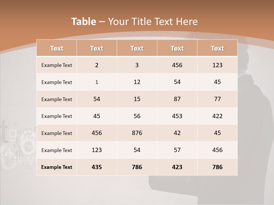 Young Fashion Job PowerPoint Template