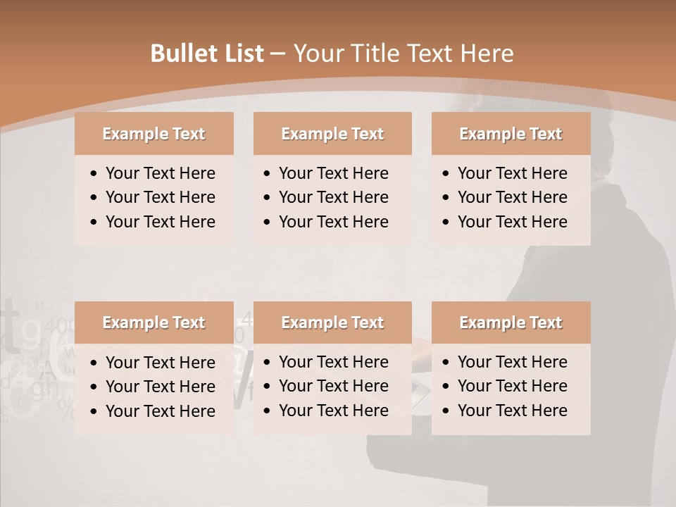 Young Fashion Job PowerPoint Template