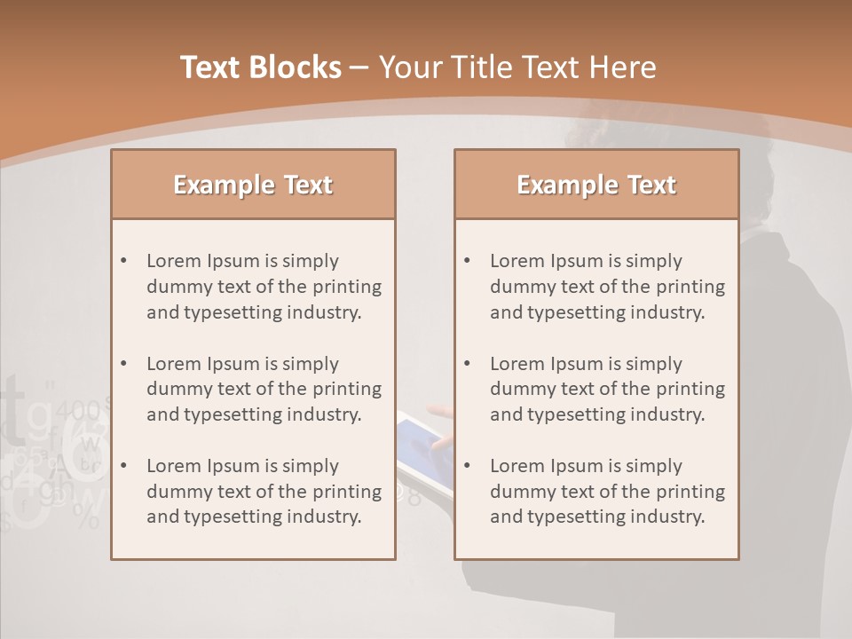 Young Fashion Job PowerPoint Template