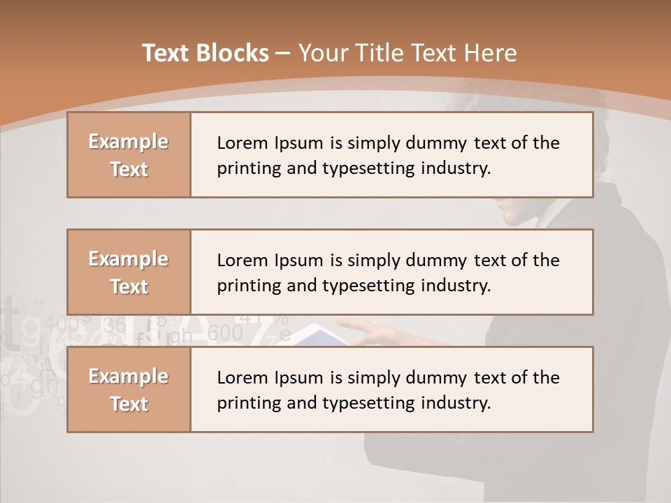 Young Fashion Job PowerPoint Template