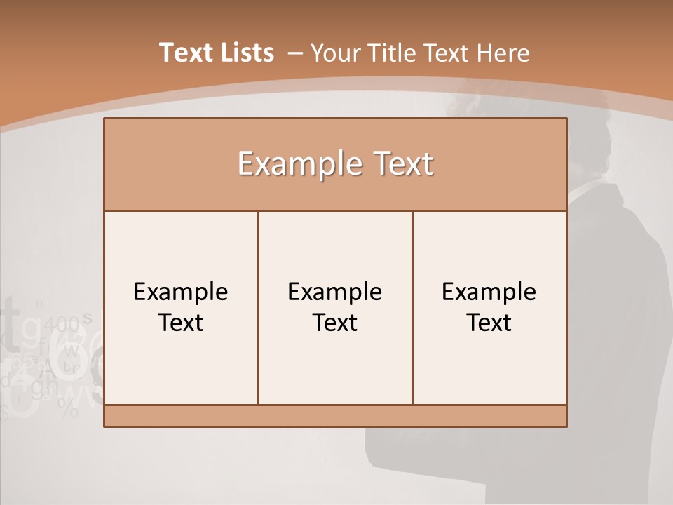 Young Fashion Job PowerPoint Template