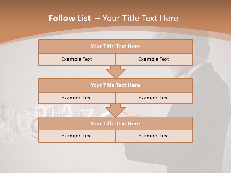 Young Fashion Job PowerPoint Template