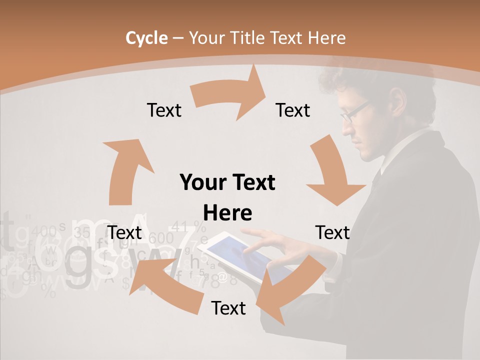 Young Fashion Job PowerPoint Template